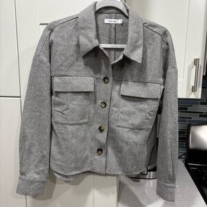 NWOT Mod Ref wool jacket